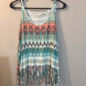 REDUCED PRICE Fringed Crop Top